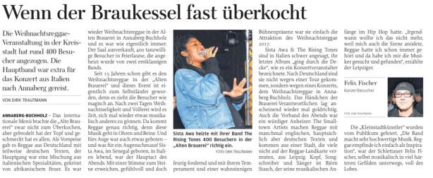 Freie Presse 28.12.2017