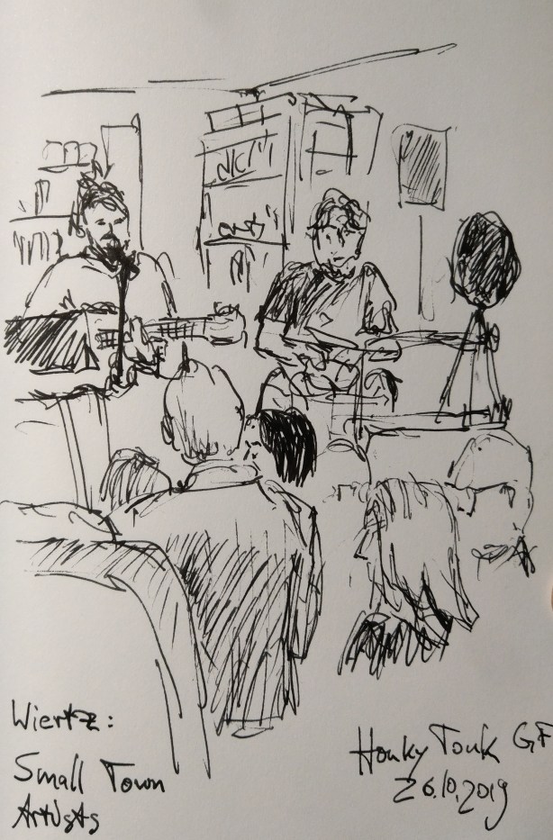 STA-DUO Portrait (gez. von Alexander)